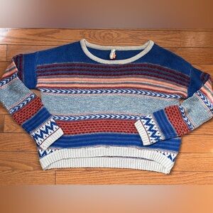 Lovemarks cropped sweater